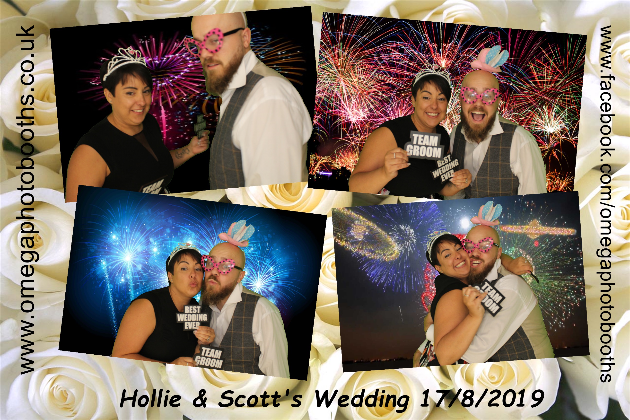 Hollie & Scott's Wedding | View more photos from the event at gallery.omegaphotobooths.co.uk/u/Omega-Photobooths/Hollie-Scotts-Wedding